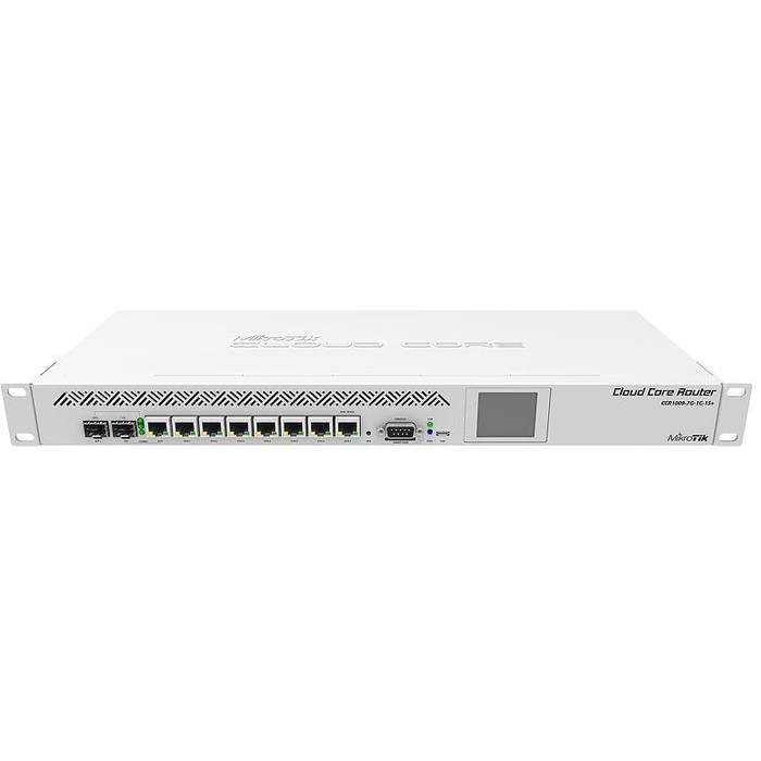 ������������� Mikrotik CCR1009-7G-1C-1S+