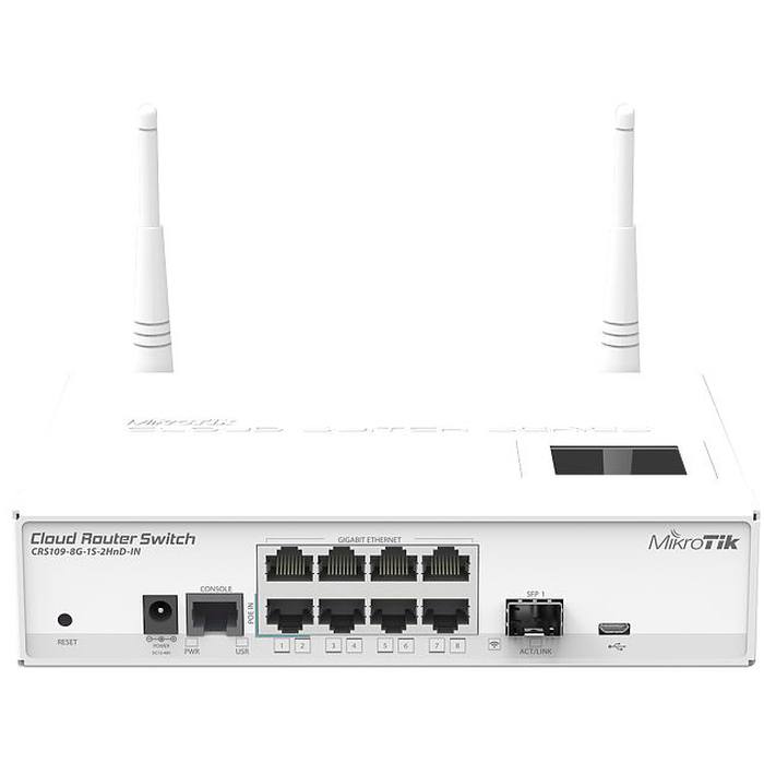 ������������� Mikrotik CRS109-8G-1S-2HND-IN