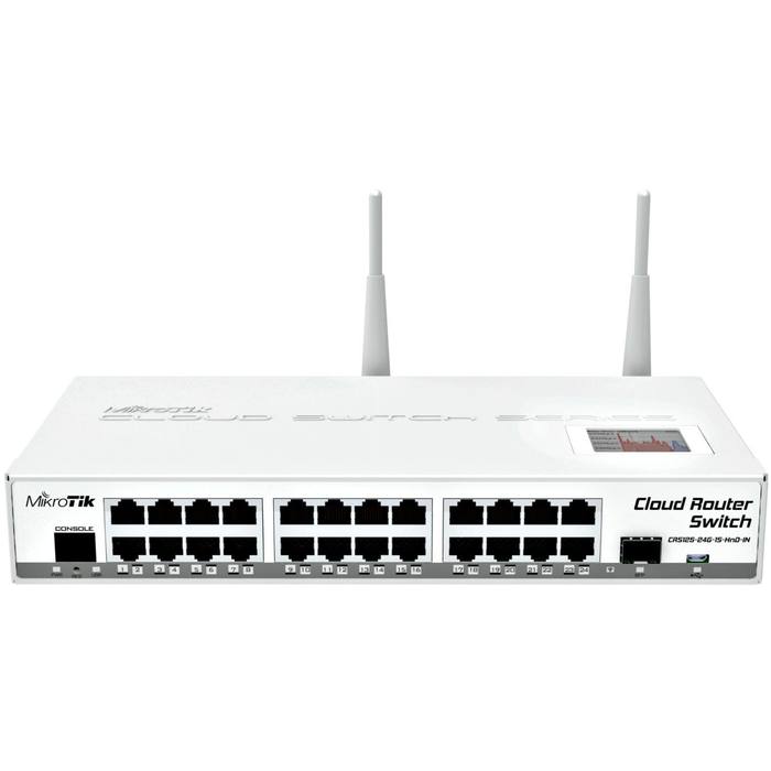 ������������� Mikrotik CRS125-24G-1S-2HnD-IN
