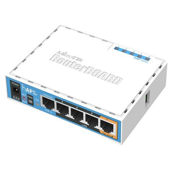 ������������� Mikrotik hAP ac lite (RB952UI-5AC2ND)