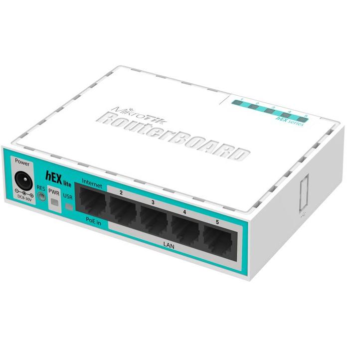 ������������� Mikrotik hEX lite (RB750r2)
