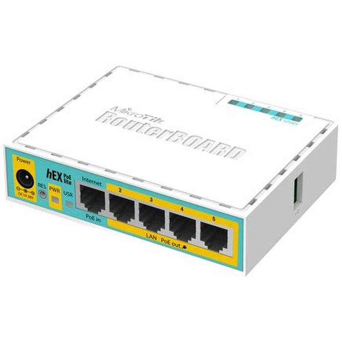 ������������� Mikrotik hEX PoE lite (RB750UPr2)