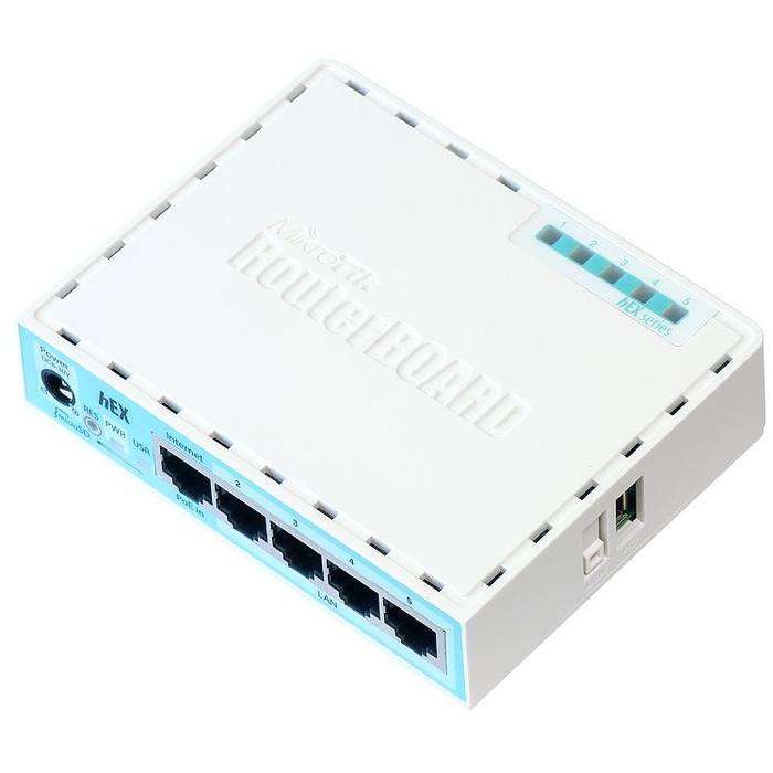 ������������� Mikrotik hEX (RB750Gr3)
