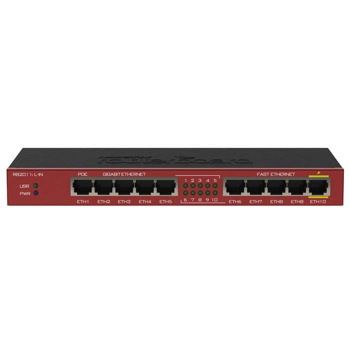 ������������� Mikrotik RB2011IL-IN