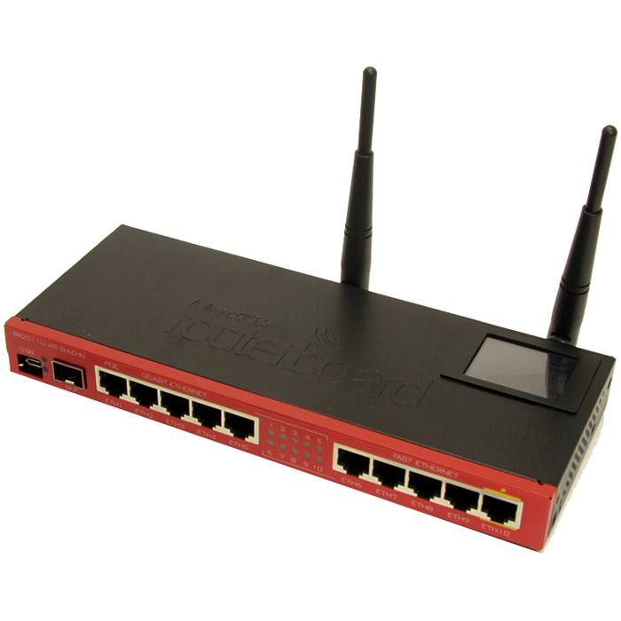 ������������� Mikrotik RB2011UiAS-2HnD-IN