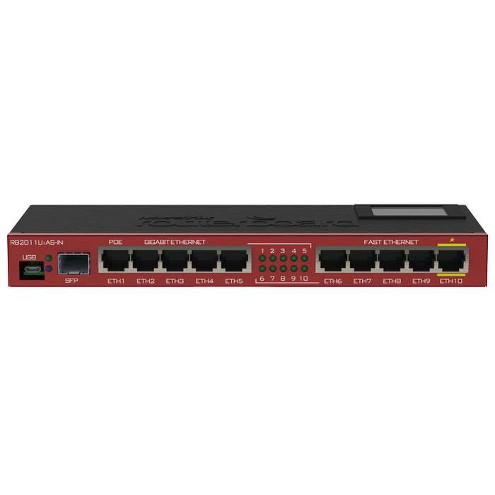 ������������� Mikrotik RB2011UIAS-IN