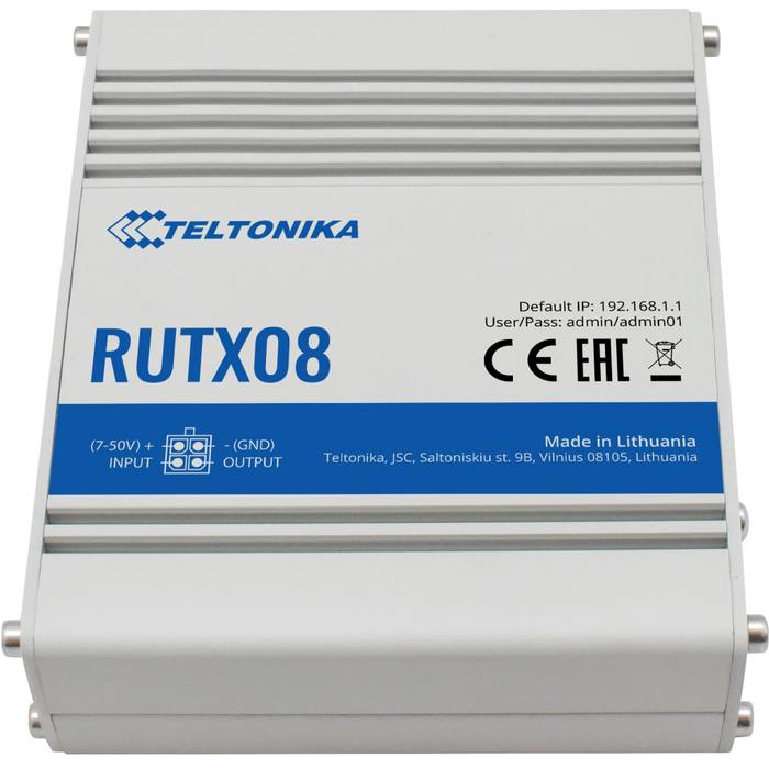 ������������� Teltonika RUTX08