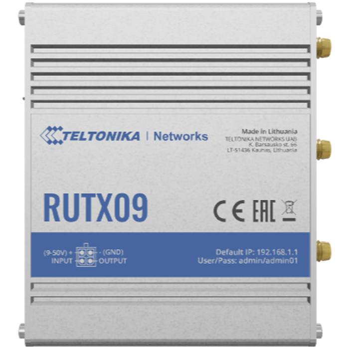 ������������� Teltonika RUTX09