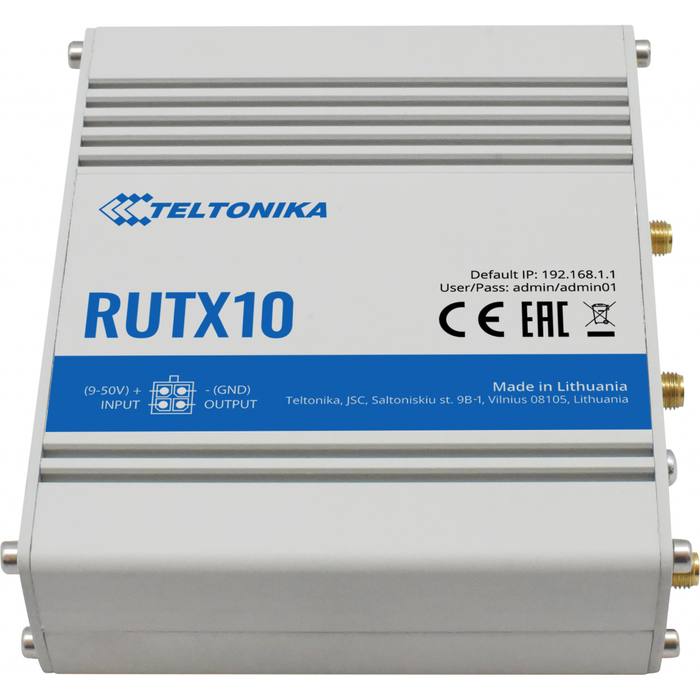 ������������� Teltonika RUTX10