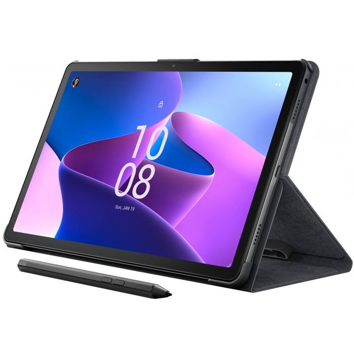 ������� Lenovo Tab M10 Plus (3rd Gen) 4/128 WiFi Storm Grey + CasePen (ZAAJ0373UA)