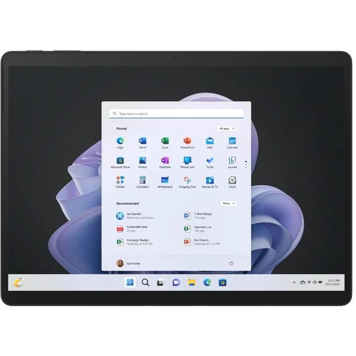 ������� Microsoft Surface Pro 9 13 PS Touch/i5-1245U/8/512/W11P/Graphite (QHB-00017)