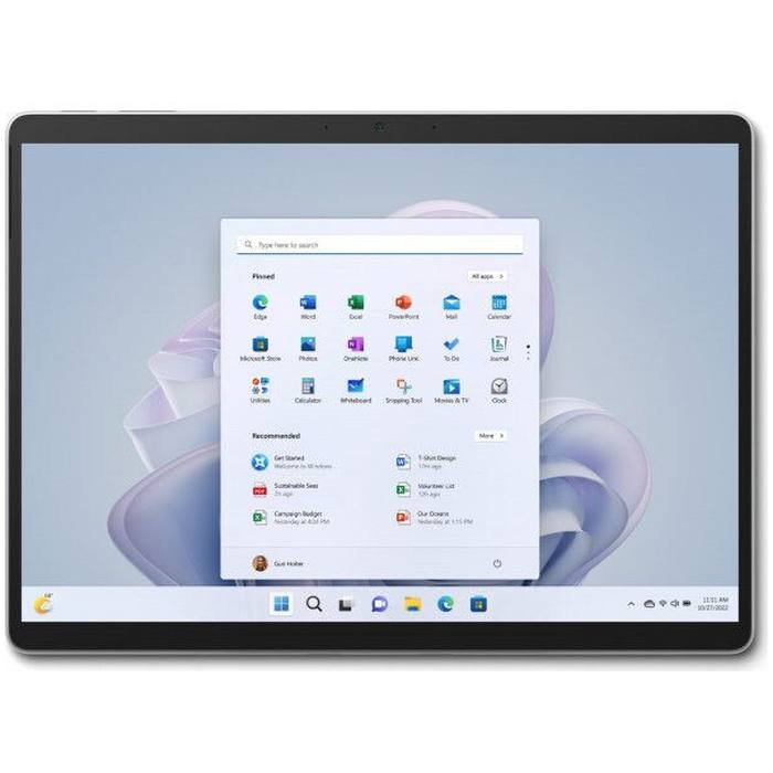 ������� Microsoft Surface Pro 9 13 PS Touch/i7-1265U/16/1024/W11P/Platinum (QKV-00001)