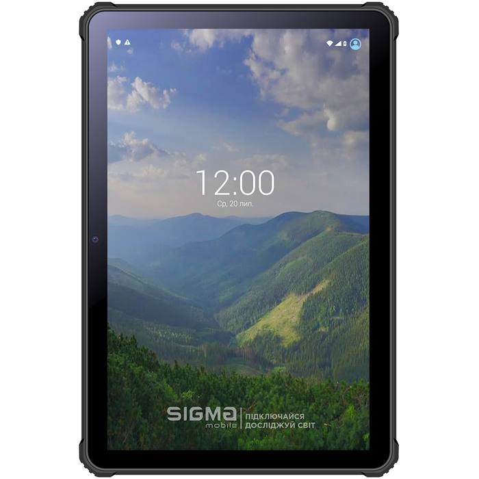 ������� Sigma Tab A1025 X-treme Black (4827798766613)