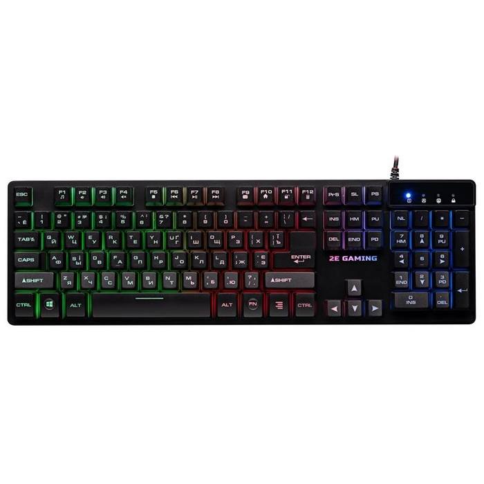 ��������� 2E Gaming KG280 LED Ukr USB Black (2E-KG280UB)