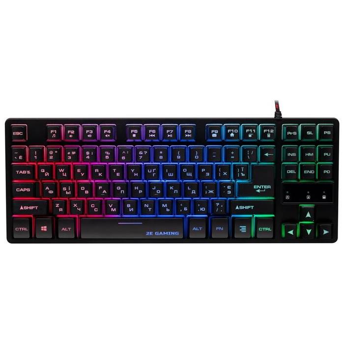 ��������� 2E Gaming KG290 LED Ukr USB Black (2E-KG290UB)