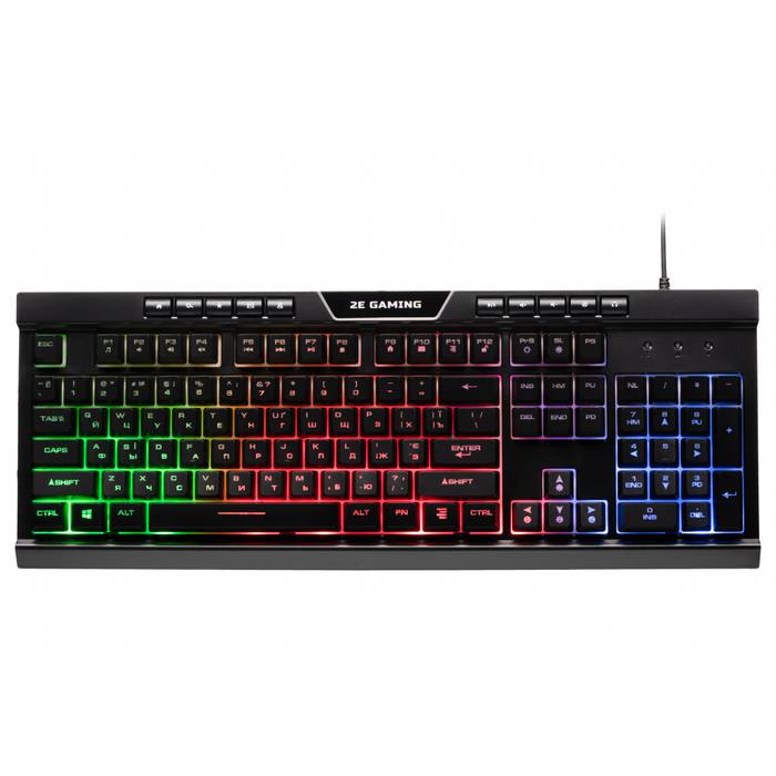 ��������� 2E GAMING KG300 LED USB Black (2E-KG300UB)