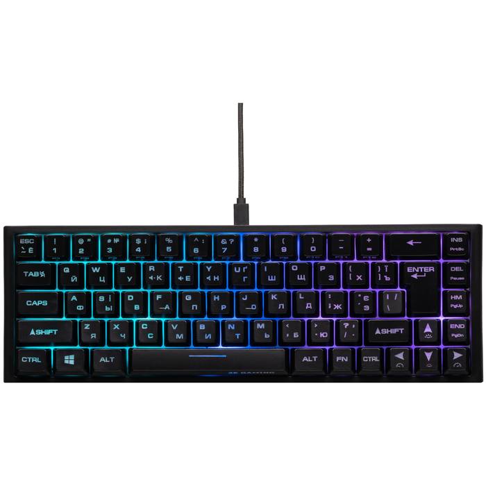 ��������� 2E GAMING KG350 RGB 68key USB Black (2E-KG350UBK)