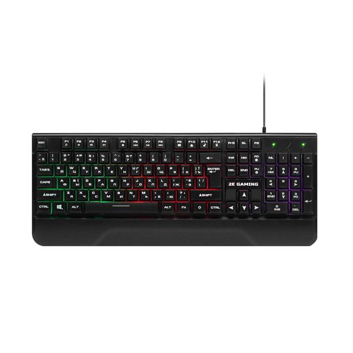 ��������� 2E KG310 LED USB Black Ukr (2E-KG310UB)