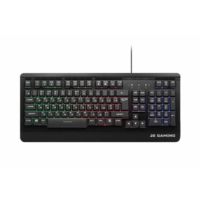 ��������� 2E KG320 LED USB Black Ukr (2E-KG320UB)
