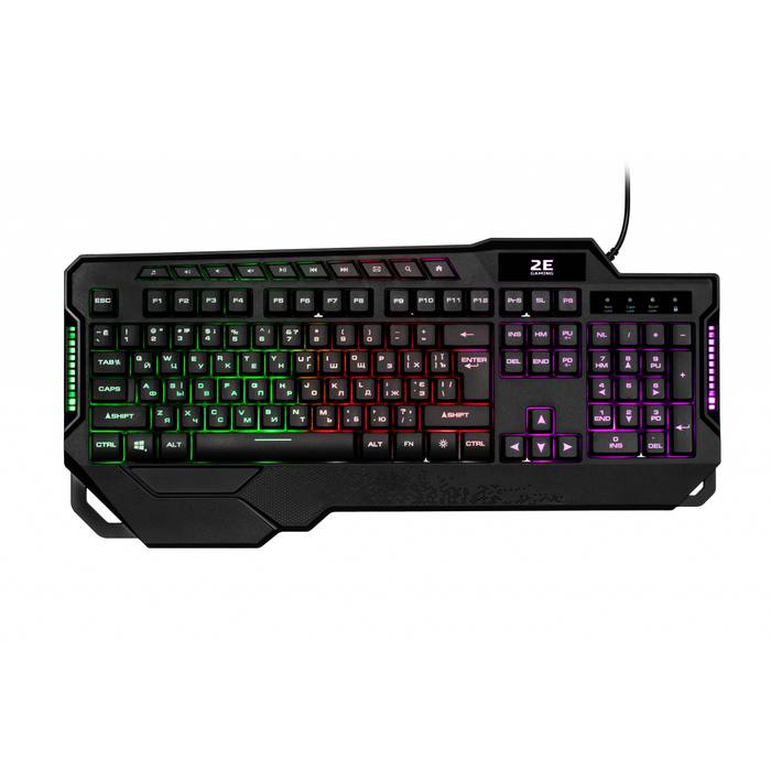 ��������� 2E KG340 LED USB Black Ukr (2E-KG340UBK)