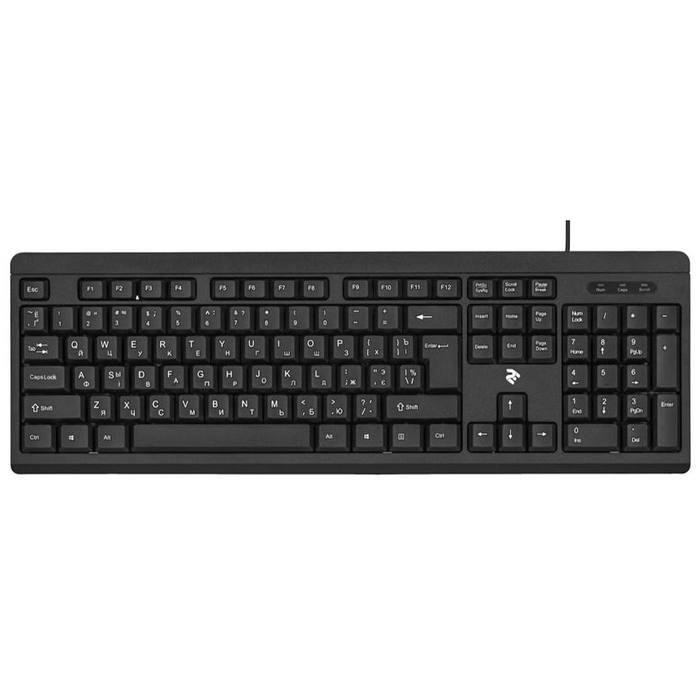 ��������� 2E KS108 USB Black (2E-KS108UB)