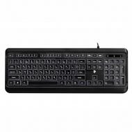 ��������� 2E KS120 White backlight USB Black (2E-KS120UB)