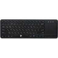 ��������� 2E KT100 Touch Wireless Black (2E-KT100WB)