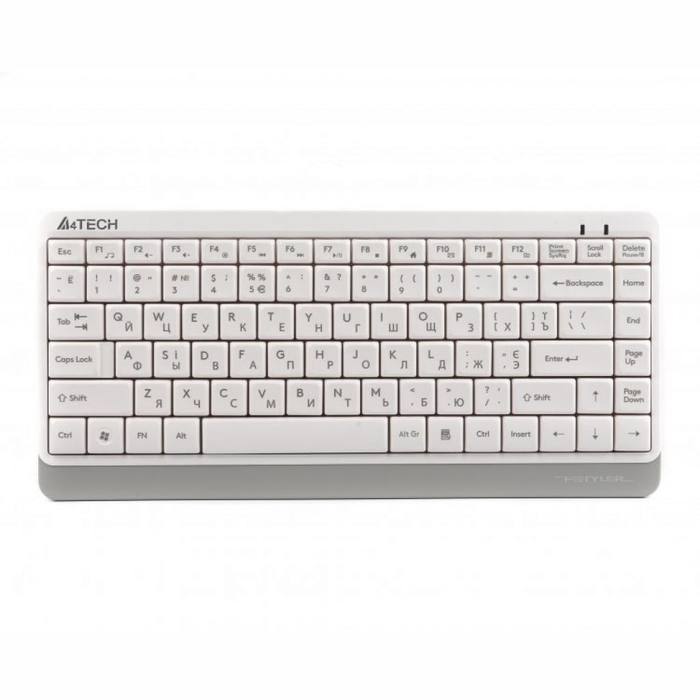 ��������� A4Tech FK11 Fstyler Compact Size USB White (FK11 USB (White))