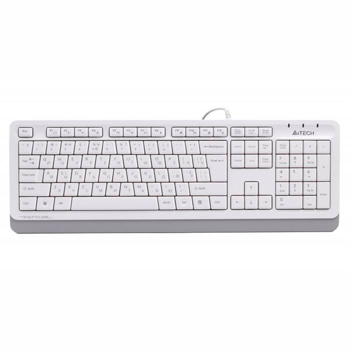 ��������� A4Tech FKS10 USB White