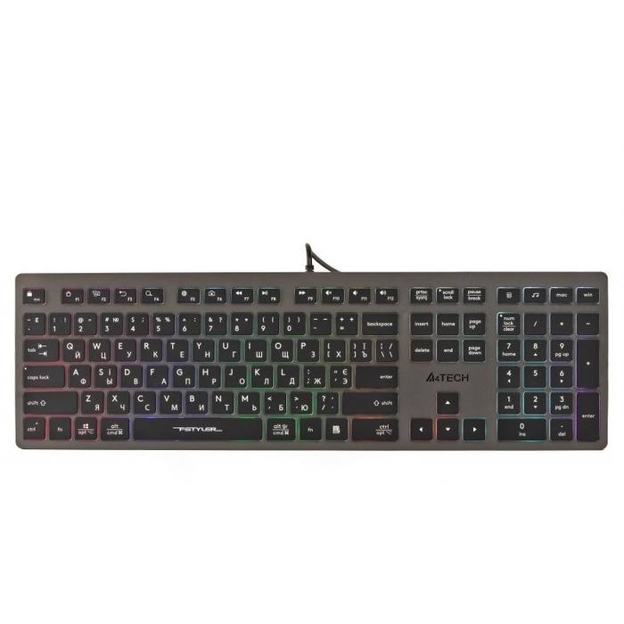 ��������� A4Tech FX60 USB Grey Neon backlit