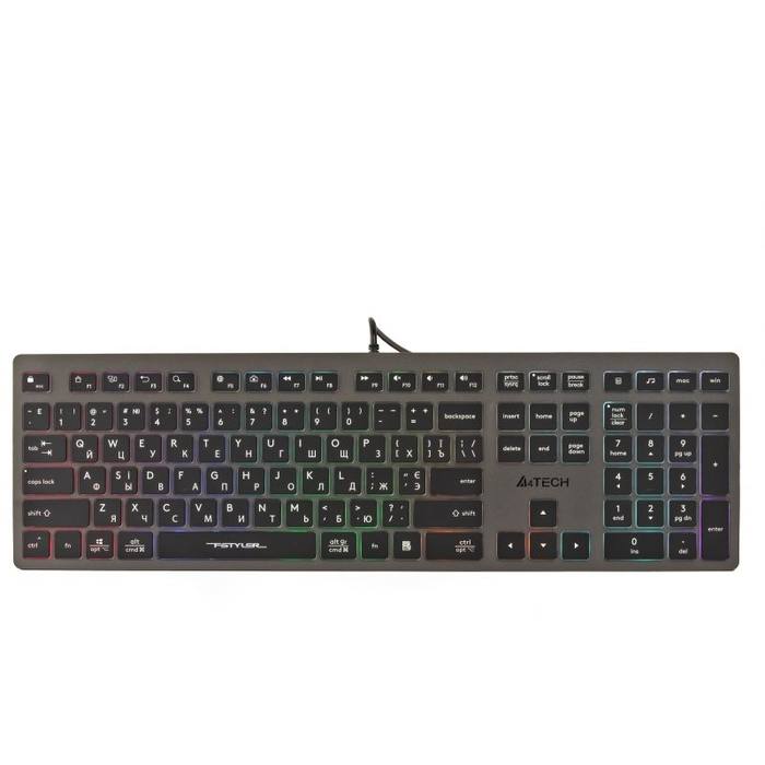 ��������� A4Tech FX60H USB Grey Neon backlit