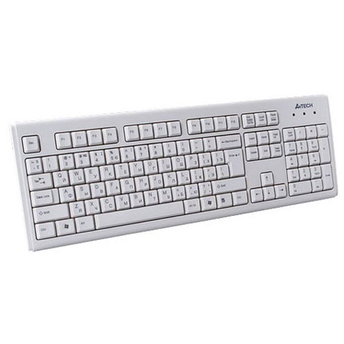 ��������� A4Tech KM-720-WHITE-US