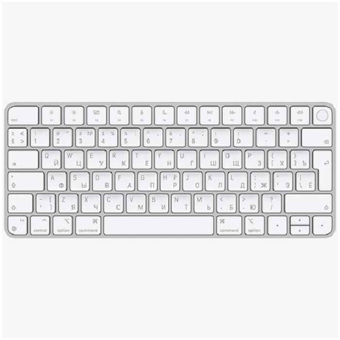 ��������� Apple Magic Keyboard � Touch ID Bluetooth Ru (MK293RS/A)