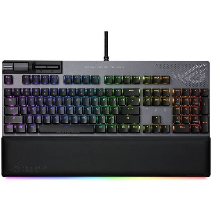 ��������� ASUS ROG Strix Flare II Animate NX Red USB Black (90MP02E6-BKRA00)
