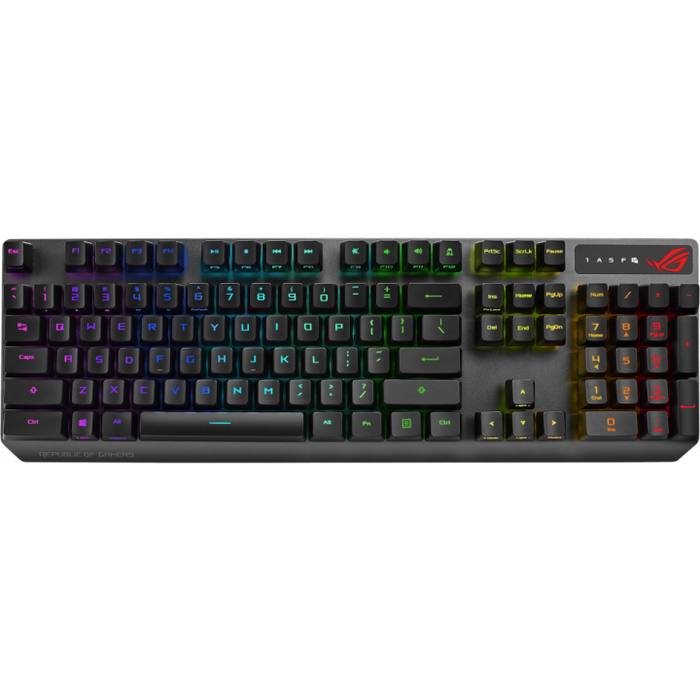 ��������� ASUS ROG Strix Scope RX Red USB UA Black (90MP0240-BKMA00)
