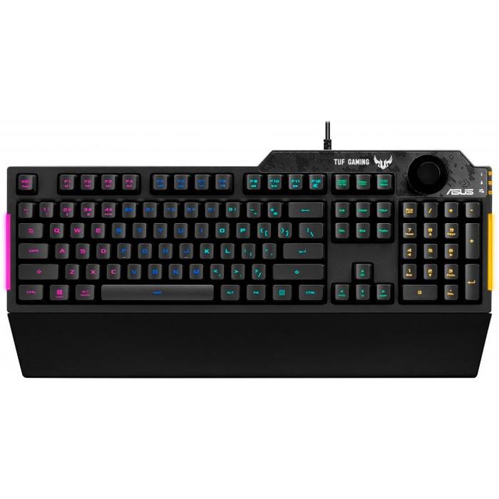 ��������� ASUS TUF Gaming K1 USB UA Black (90MP01X0-BKMA00)