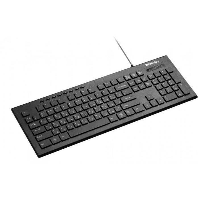��������� Canyon CNS-HKB2-RU Black USB (CNS-HKB2-RU)