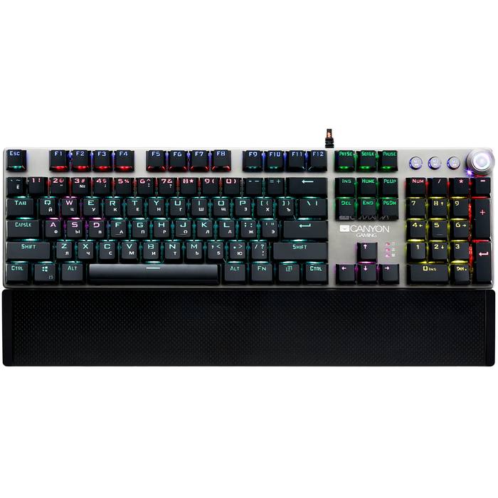 ��������� Canyon Nightfall GK-7 USB Black (CND-SKB7-RU)