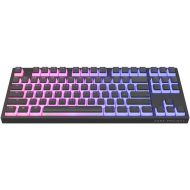 ��������� Dark Project KD87A PBT Mechanical Gateron Cap Teal Black (DP-KD-87A-007700-GTC)