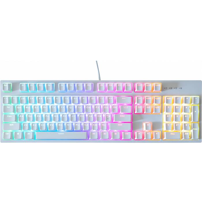 ��������� Dark Project One KD104A White PBT Gateron Mechanical Yellow (DPO-KD-104A-100100-GYL)