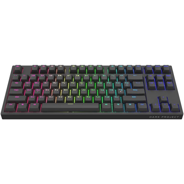 ��������� Dark Project One KD87A PBT Mechanical G3ms Sapphire Black (DP-KD-87A-000100-GMT)