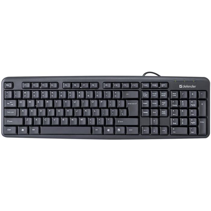 ��������� Defender Element HB-520 USB UKR Black (45529)