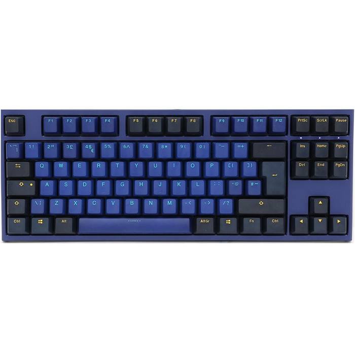 ��������� Ducky One 2 Horizon TKL Cherry Brown RGB LED RU Purple-Black (DKON1887-BRUPDZBBH)