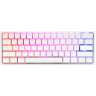 ��������� Ducky One 2 Mini Cherry Speed Silver RGB LED UA/RU White (DKON1861ST-PRUPDWWT1)