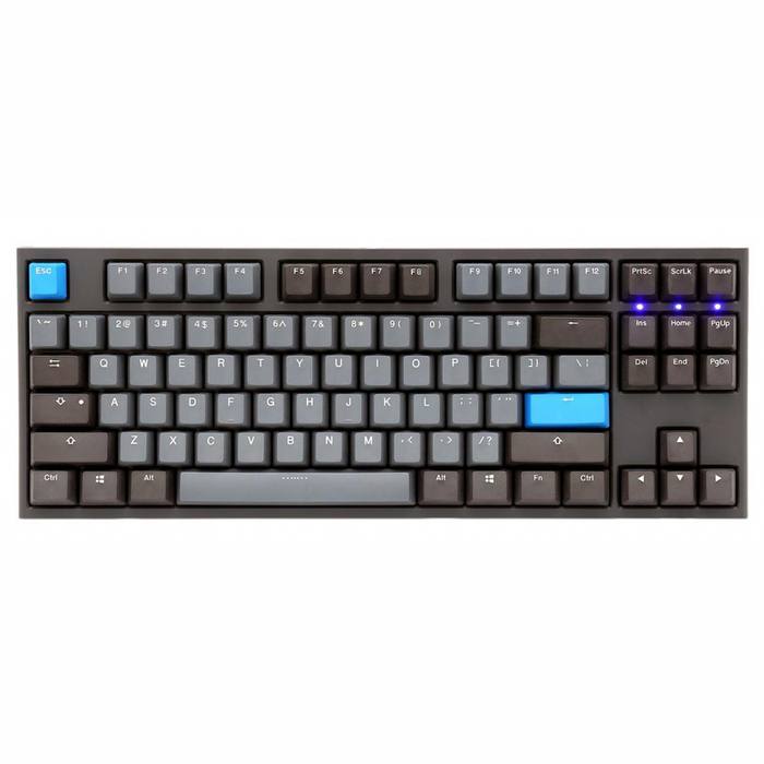 ��������� Ducky One 2 Skyline Cherry Black RGB LED RU Purple-Black (DKON1808-ARUPDZHBS)