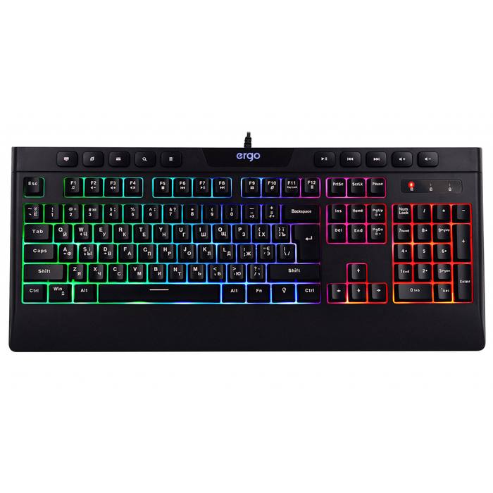 ��������� Ergo KB-510 USB Black (KB-510)