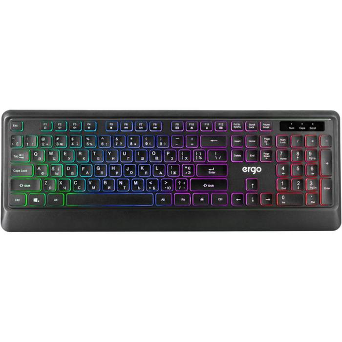 ��������� Ergo KB-635 USB Black (KB-635)