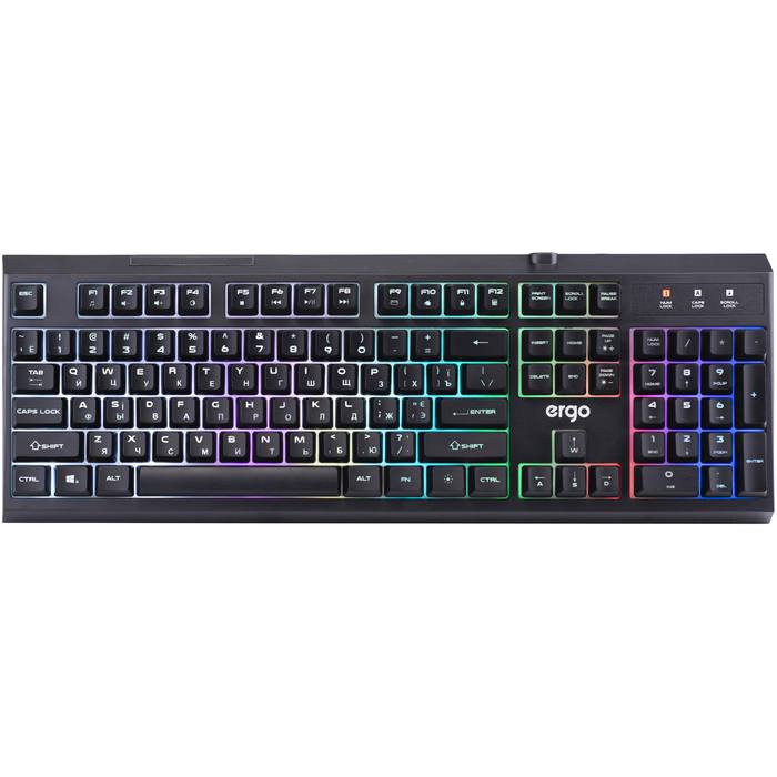��������� Ergo KB-830 HB Black (KB-830HB)