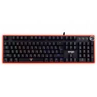 ��������� Ergo KB-955 Blue Switch RGB USB Black (KB-955)
