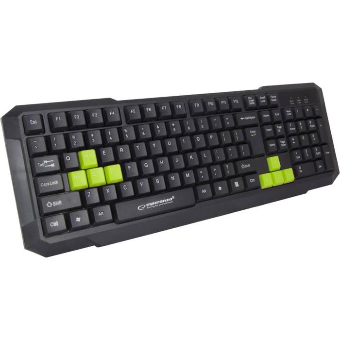 ��������� Esperanza EGK102 Green USB (EGK102GUA)
